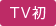 TV初