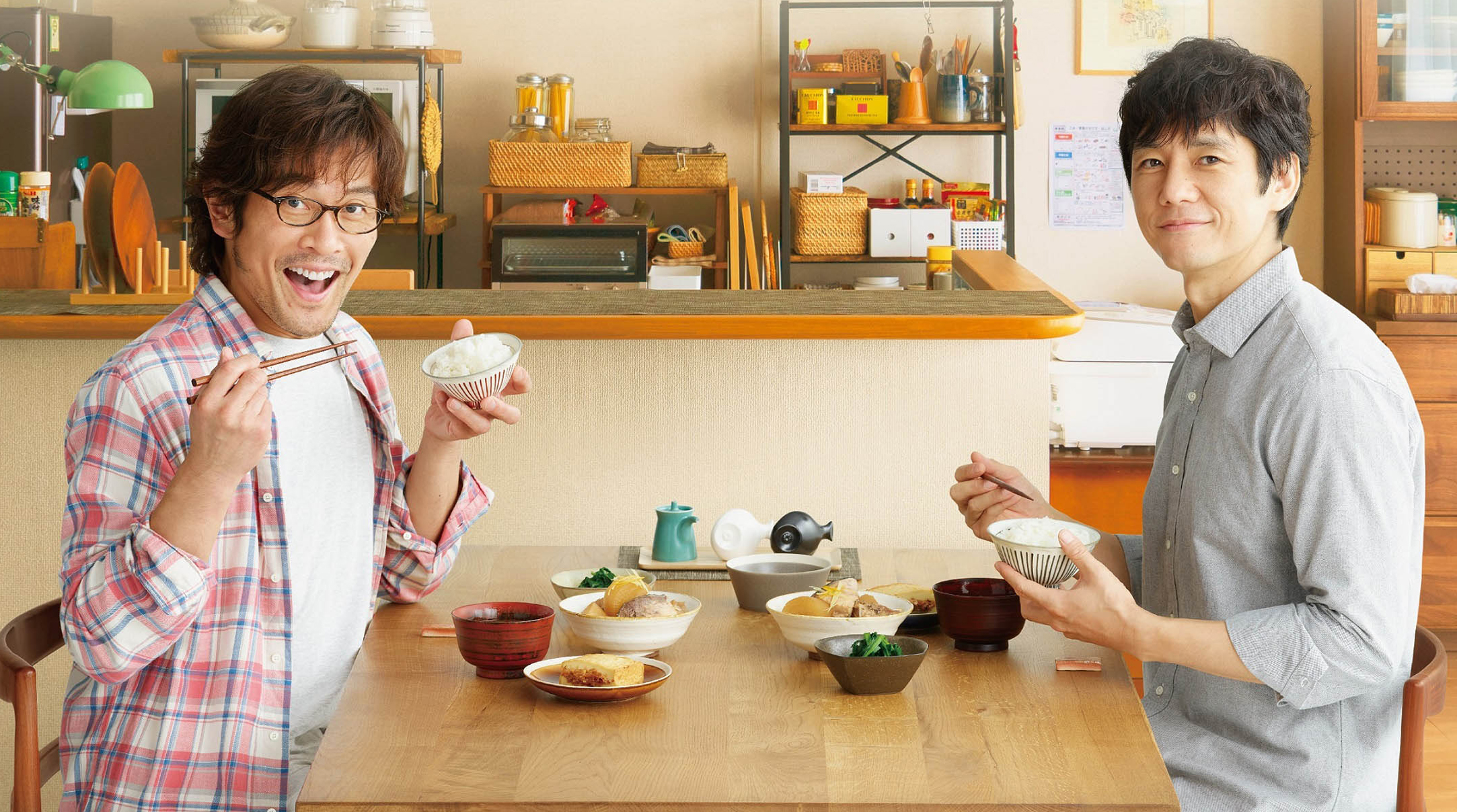 食欲の秋特集　お腹がグー！おいしいドラマ・映画の宝石箱や！