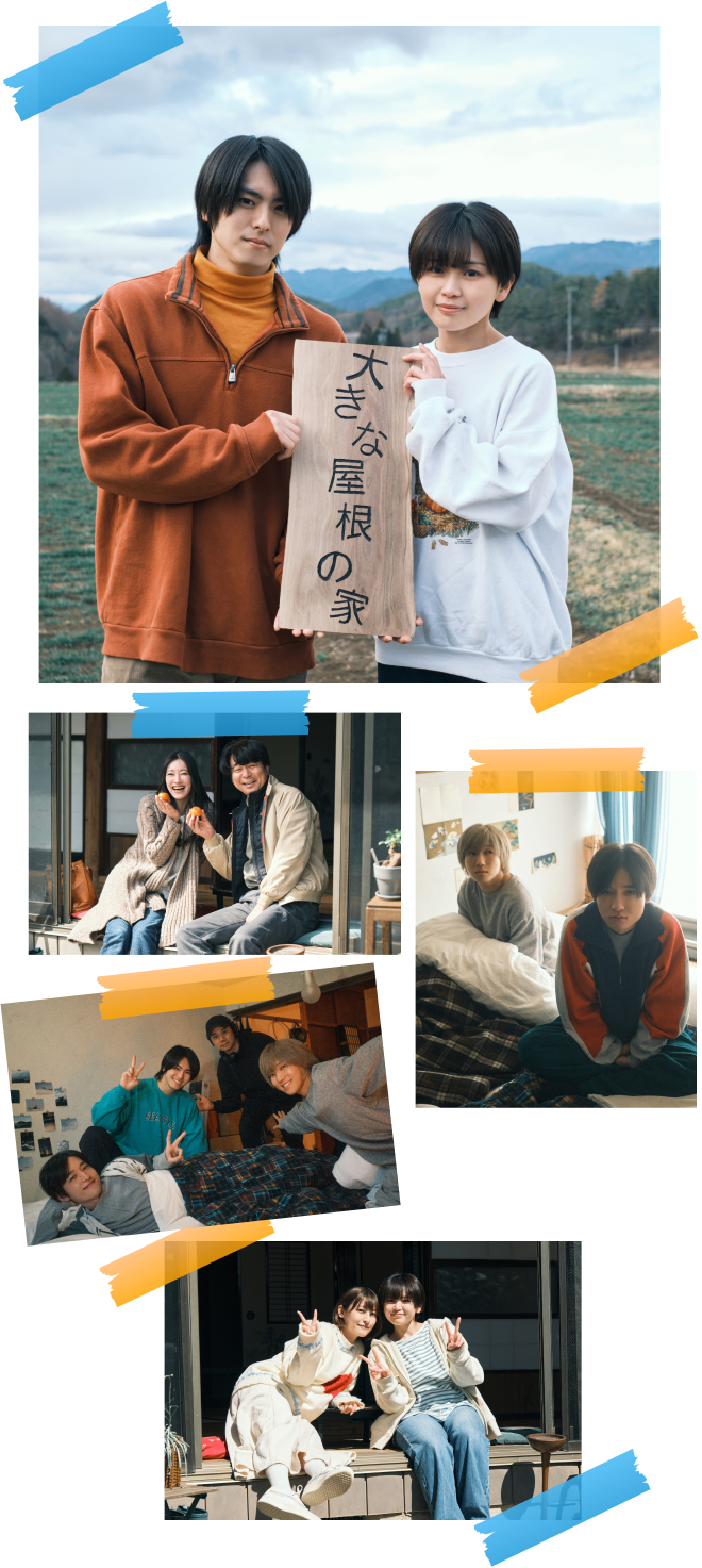 メイキング写真
