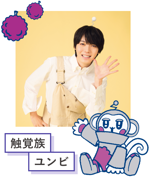 触覚族 ユンビ