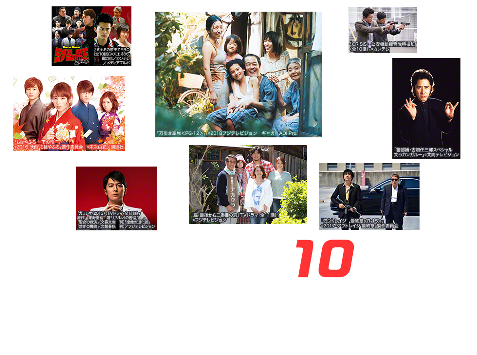 真夏のメガヒット10連発！