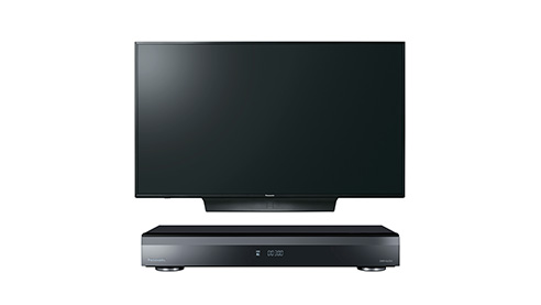 液晶テレビ VIERA (TH-49HX850　49V型)/ブルーレイレコーダー DIGA（DMR-4W300）