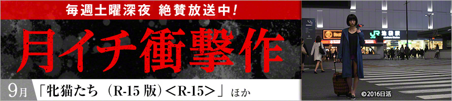 「牝猫たち（R-15版）＜R-15＞」ほか