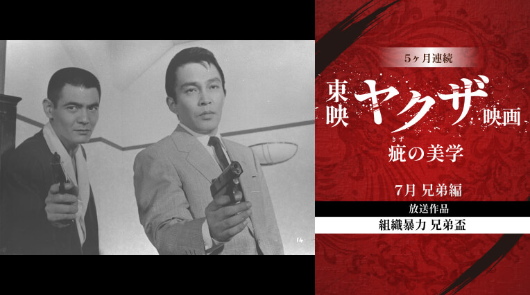 5ヶ月連続 東映ヤクザ映画 疵の美学