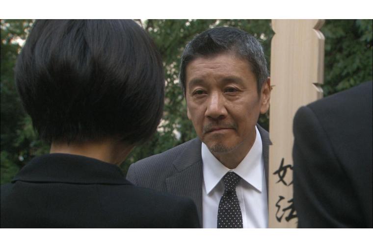 遺品の声を聴く男４（主演・奥田瑛二）
