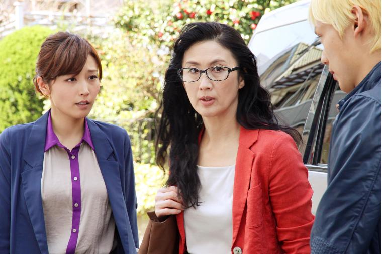 マトリの女 厚生労働省 麻薬取締官（主演・眞野あずさ）