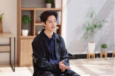 塩野瑛久　SPインタビュー