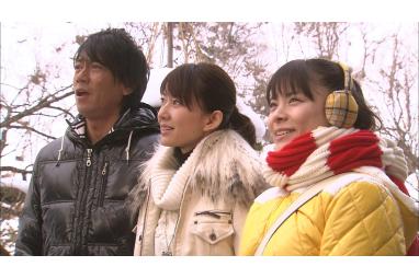 温泉 (秘) 大作戦 絶景雪景色!!秘境の一軒宿と合掌造り、氷見の寒ブリ食べ尽くし!連続殺人に巻き込まれた師弟愛の悲劇